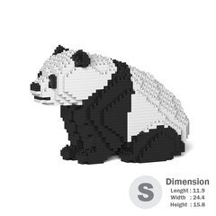 Konstruktorius Jekca ST19ML22, Panda, 1010 d. kaina ir informacija | Konstruktoriai ir kaladėlės | pigu.lt