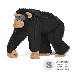 Конструктор Jekca, ST19ML27, Шимпанзе, 1660 шт. цена и информация | Конструкторы и кубики | pigu.lt