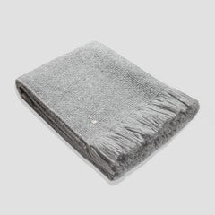 Bellini throw 130x180 grey цена и информация | Покрывала, пледы | pigu.lt