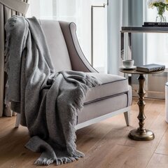 Bellini throw 130x180 grey цена и информация | Покрывала, пледы | pigu.lt