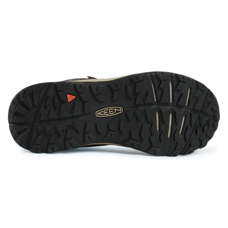 Neperšlampantys turistiniai batai Keen Terradora II Leather Mid WP kaina ir informacija | Aulinukai, ilgaauliai batai moterims | pigu.lt