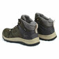 Neperšlampantys turistiniai batai Keen Terradora II Leather Mid WP kaina ir informacija | Aulinukai, ilgaauliai batai moterims | pigu.lt