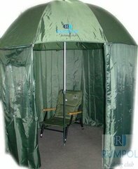 Зонт-палатка, 200 х 200 см цена и информация | Другие товары для рыбалки | pigu.lt