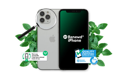 Renewd® iPhone 11 Pro 64GB Silver kaina ir informacija | Mobilieji telefonai | pigu.lt