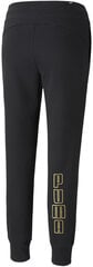 Puma Брюки Holiday Pants Fl Black 589553 01/XL цена и информация | Спортивная одежда женская | pigu.lt