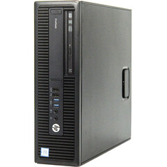 HP 800 G2 EliteDesk SFF i5-6500 16GB 120GB SSD Windows 10 Professional Stacionārais dators kaina ir informacija | Stacionarūs kompiuteriai | pigu.lt