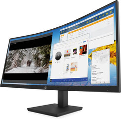 HP M34D kaina ir informacija | Monitoriai | pigu.lt