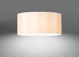 Sollux lubinis šviestuvas Otto, baltas, 60 cm kaina ir informacija | Lubiniai šviestuvai | pigu.lt
