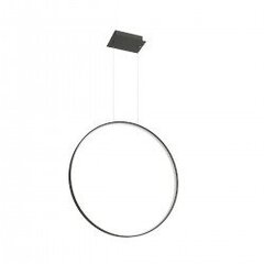 Pendant lamp RIO 78 black 4000K THORO TH.120 цена и информация | Люстры | pigu.lt