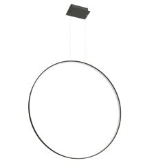 Pendant lamp RIO 110 black 3000K THORO TH.122 цена и информация | Люстры | pigu.lt