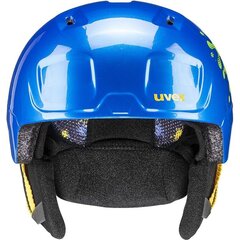 Лыжный шлем для детей Uvex Heyya, синий цена и информация | Горнолыжные шлемы | pigu.lt