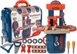 Dirbtuvių įrankių rinkinys lagamine kaina ir informacija | Žaislai berniukams | pigu.lt