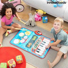Музыкальный коврик 2-в-1 Beats'n'Tunes InnovaGoods цена и информация | Развивающие игрушки | pigu.lt