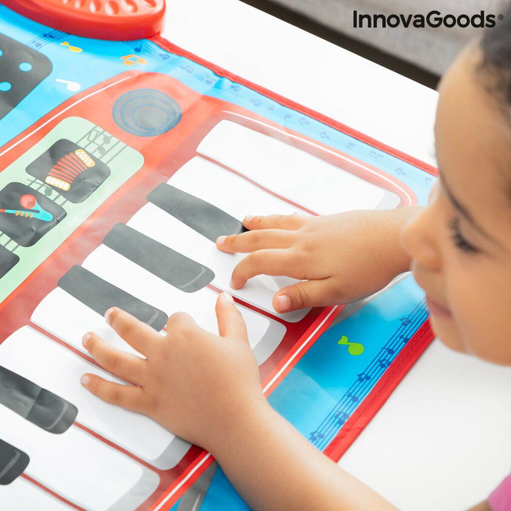 Muzikinis kilimėlis Beats'n'Tunes InnovaGoods kaina ir informacija | Lavinamieji žaislai | pigu.lt