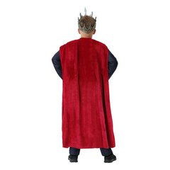 Маскарадные костюмы для детей Красный Король-маг цена и информация | Карнавальные костюмы | pigu.lt