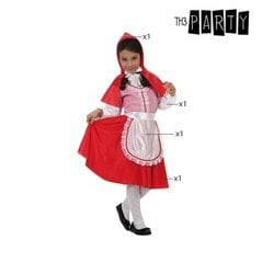 Маскарадные костюмы для детей Красная шапочка 5-7 Years цена и информация | Карнавальные костюмы | pigu.lt