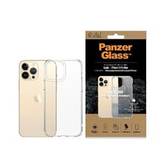 PanzerGlass HardCase iPhone 13 Pro Max 6,7" Antibacterial Military grade clear 0317 цена и информация | Чехлы для телефонов | pigu.lt