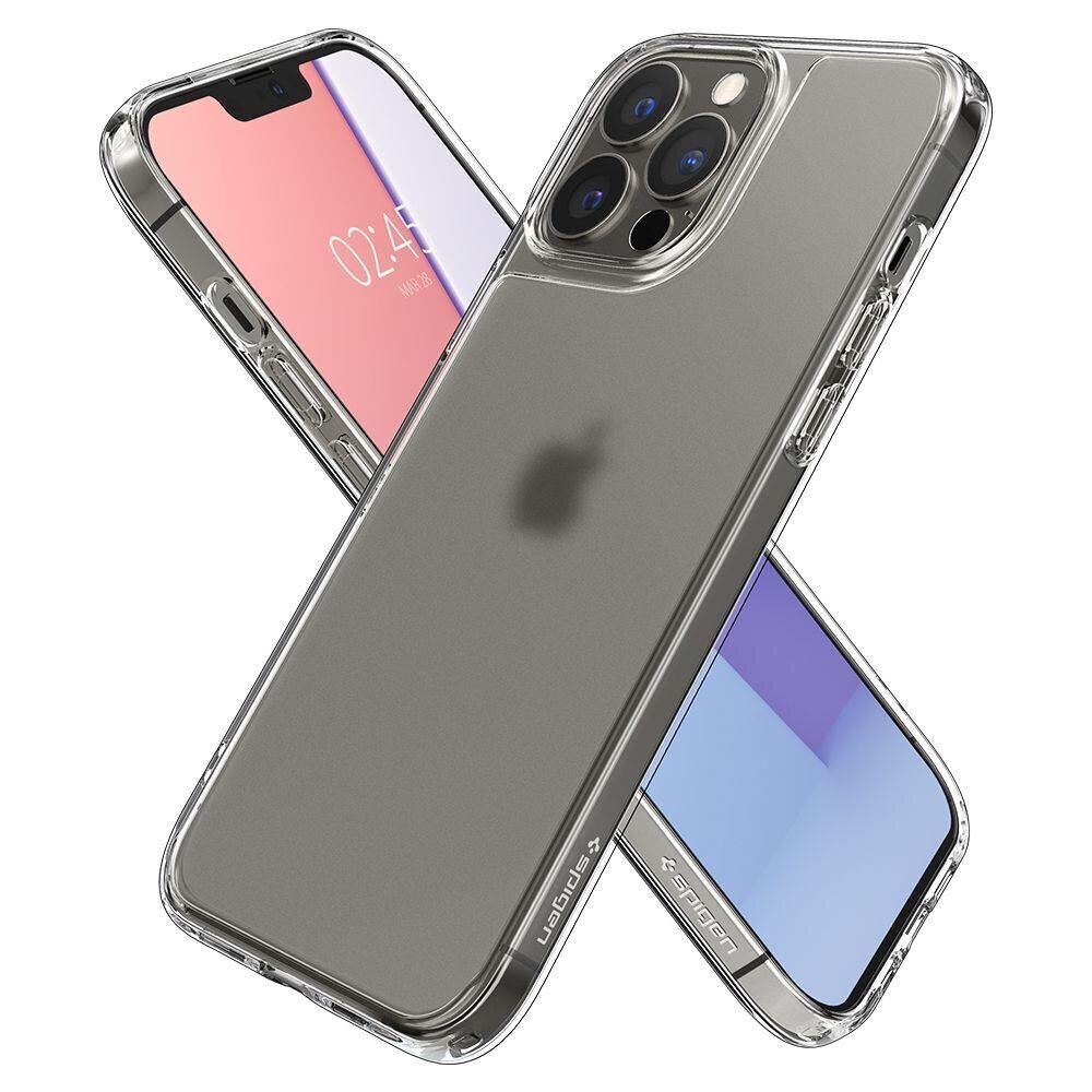 Spigen quartz hybrid dėklas, skirtas iPhone 13 Pro Max kaina ir informacija | Telefono dėklai | pigu.lt