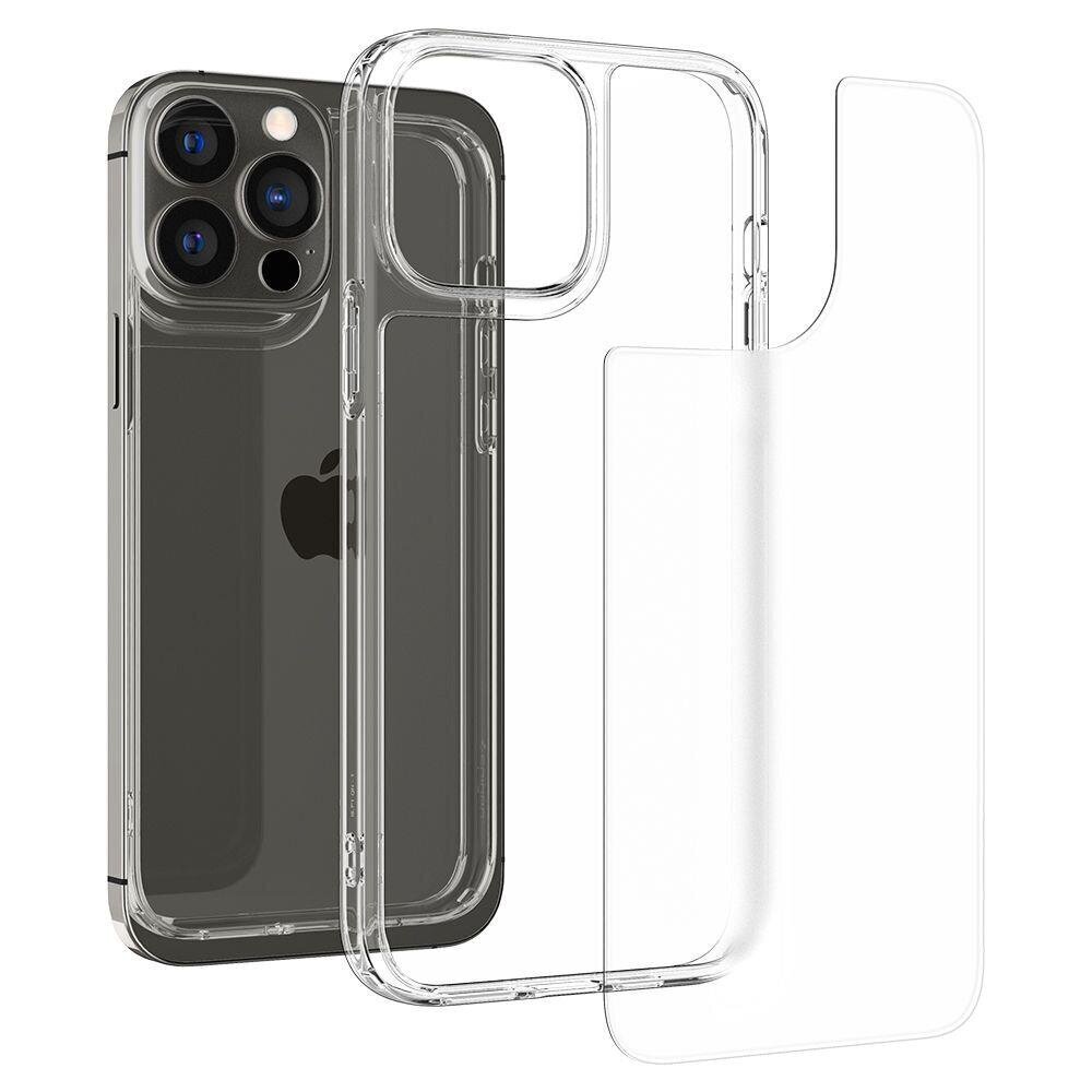 Spigen quartz hybrid dėklas, skirtas iPhone 13 Pro Max kaina ir informacija | Telefono dėklai | pigu.lt