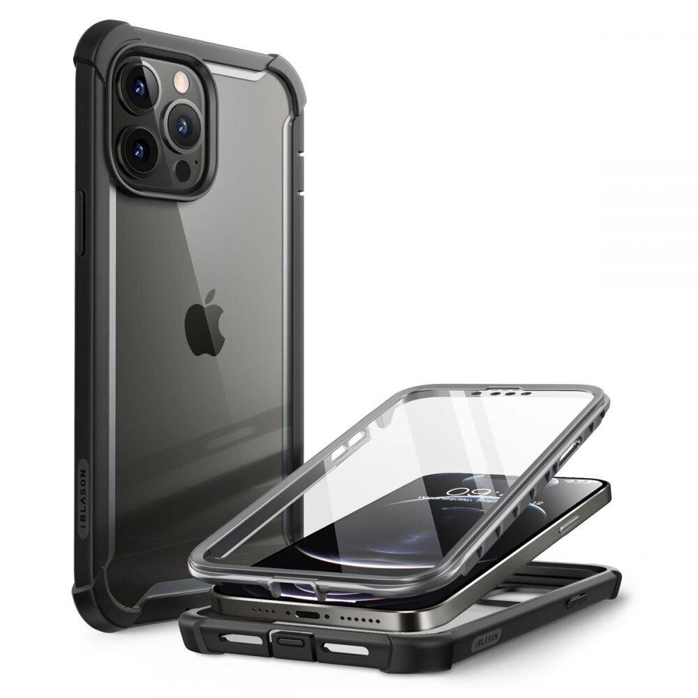 Supcase IBLSN Ares Apple iPhone 13 Pro black kaina ir informacija | Telefono dėklai | pigu.lt