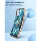 Supcase IBLSN Cosmo Snap, iPhone 13 Ocean Blue цена и информация | Telefono dėklai | pigu.lt