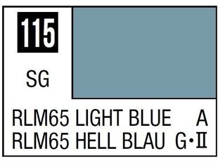 Dažai Mr.Hobby - Mr.Color serijos nitro dažai C-115 šviesiai mėlyna, 10ml kaina ir informacija | Piešimo, tapybos, lipdymo reikmenys | pigu.lt