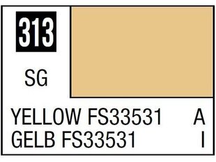 Dažai Mr.Hobby - Mr.Color serijos nitro dažai C-313 geltona FS33531, 10ml kaina ir informacija | Piešimo, tapybos, lipdymo reikmenys | pigu.lt
