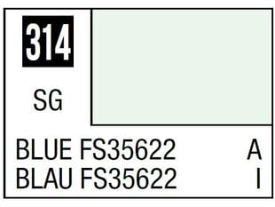 Краска Mr.Hobby - серия Mr.Color нитрокраска С-314 светло-голубая FS35622, 10 мл цена и информация | Принадлежности для рисования, лепки | pigu.lt