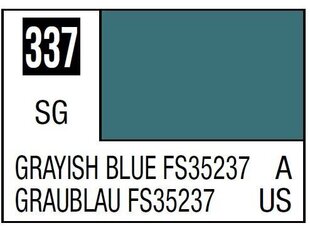 Dažai Mr.Hobby - Mr.Color serijos nitro dažai C-337 pilkai mėlyna FS35237, 10ml kaina ir informacija | Piešimo, tapybos, lipdymo reikmenys | pigu.lt