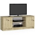 TV staliukas NORE CLP 140, rudas