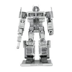 Metalinis 3D konstruktorius Transformers Optimus Prime kaina ir informacija | Konstruktoriai ir kaladėlės | pigu.lt