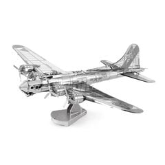 Metalinis 3D konstruktorius Metal Earth B-17 Flying Fortress kaina ir informacija | Konstruktoriai ir kaladėlės | pigu.lt