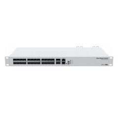 Адаптер Mikrotik, Rack, 1x10Base-T, 100Base-TX, 24xSFP+, 2xQSFP+, 1xRJ45, CRS326-24S+2Q+RM цена и информация | Адаптеры, USB-разветвители | pigu.lt