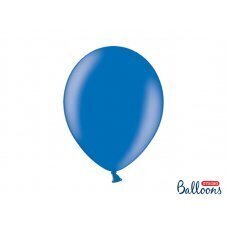 Воздушные шары Strong 30см, синий металлик (1 шт. / 50 шт.) цена и информация | Шарики | pigu.lt