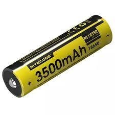 Nitecore BATTERY RECH. LI-ION 3,6 V / NL1835R (3500 MAH) NITECORE kaina ir informacija | Elementai | pigu.lt