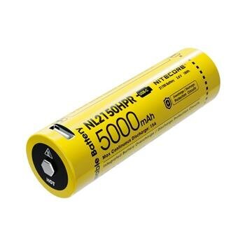 Nitecore baterijos 3,6 V NT-NL2150HPR kaina ir informacija | Elementai | pigu.lt