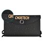 Choetech Foldable Solar Charger 19W 2x USB 2,4A black (SC001) kaina ir informacija | Atsarginiai maitinimo šaltiniai (power bank) | pigu.lt