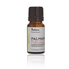 Eterinis aliejus Nurme Palmaroo, 10 ml kaina ir informacija | Eteriniai, kosmetiniai aliejai, hidrolatai | pigu.lt