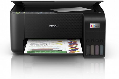 Принтер Epson EcoTank L3250 A4, цветной, МФУ, Wi-Fi цена и информация | Принтеры | pigu.lt