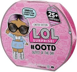 Advento kalendorius L.O.L. Surprise! #OOTD kaina ir informacija | Žaislai mergaitėms | pigu.lt