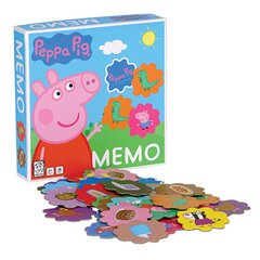 Свинка Peppa Memo цена и информация | Настольные игры, головоломки | pigu.lt