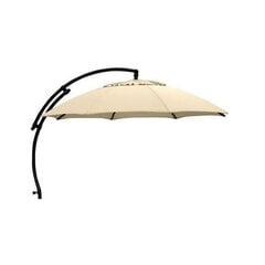 Уличный зонт Sun Garden, 3.75m, светло-коричневый цена и информация | Зонты, маркизы, стойки | pigu.lt