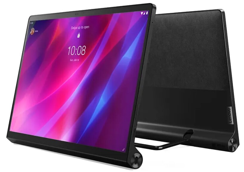 Lenovo Yoga Tab WiFi 8/128GB Shadow Black ZA8E0005SE цена и информация | Planšetiniai kompiuteriai | pigu.lt