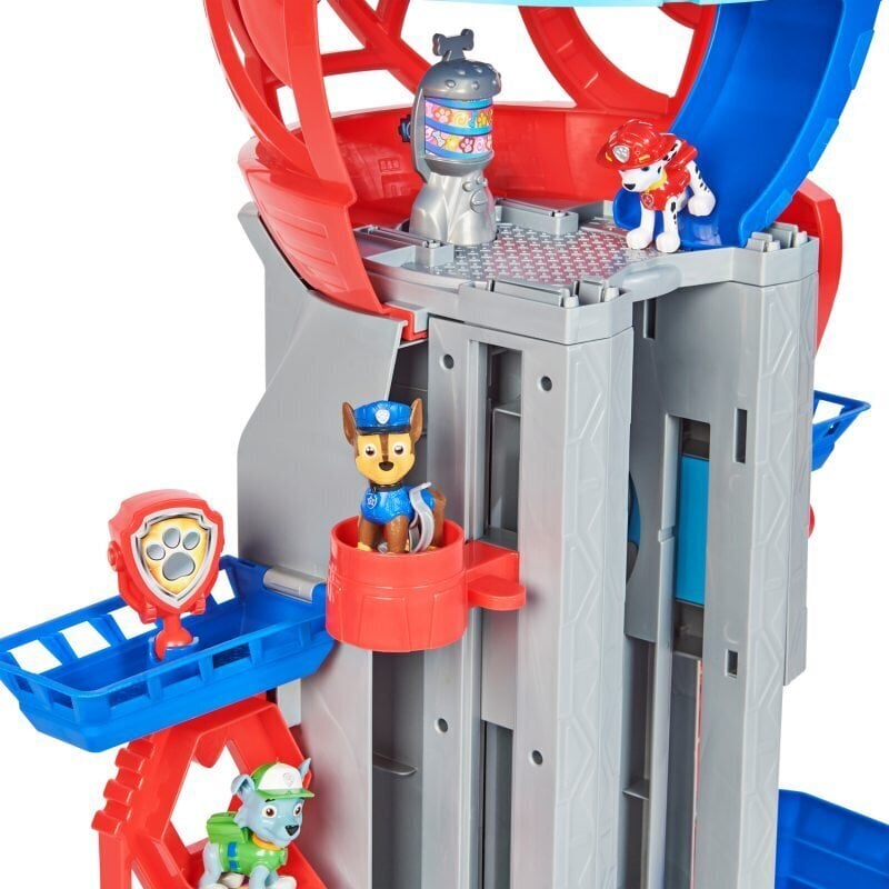 PAW PATROL žaidimų komplektas Movie Tower, 6060353 kaina ir informacija | Žaislai berniukams | pigu.lt