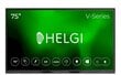 Helgi HV7531W 75 lietimui jautrus monitorius цена и информация | Interaktyvios lentos | pigu.lt