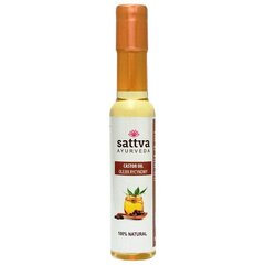 Касторовое масло Sattva castor oil 250 мл цена и информация | Масло, уксус | pigu.lt