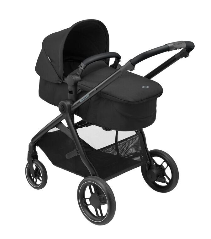 Universalus vežimėlis 2in1 Maxi Cosi Zelia3, Essential Black kaina ir informacija | Vežimėliai | pigu.lt