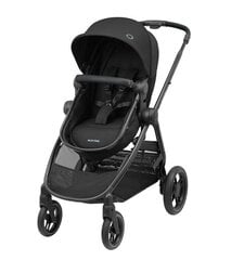 Universalus vežimėlis 2in1 Maxi Cosi Zelia3, Essential Black kaina ir informacija | Maxi-Cosi Vaikiški vežimėliai ir jų priedai | pigu.lt