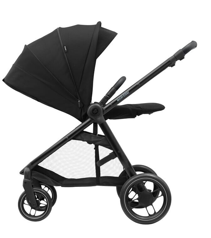 Universalus vežimėlis Maxi-Cosi Street +, Essential Black kaina ir informacija | Vežimėliai | pigu.lt