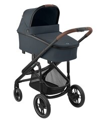 Universalus vežimėlis 2in1 Maxi Cosi Plaza+, Essential Graphite kaina ir informacija | Vežimėliai | pigu.lt